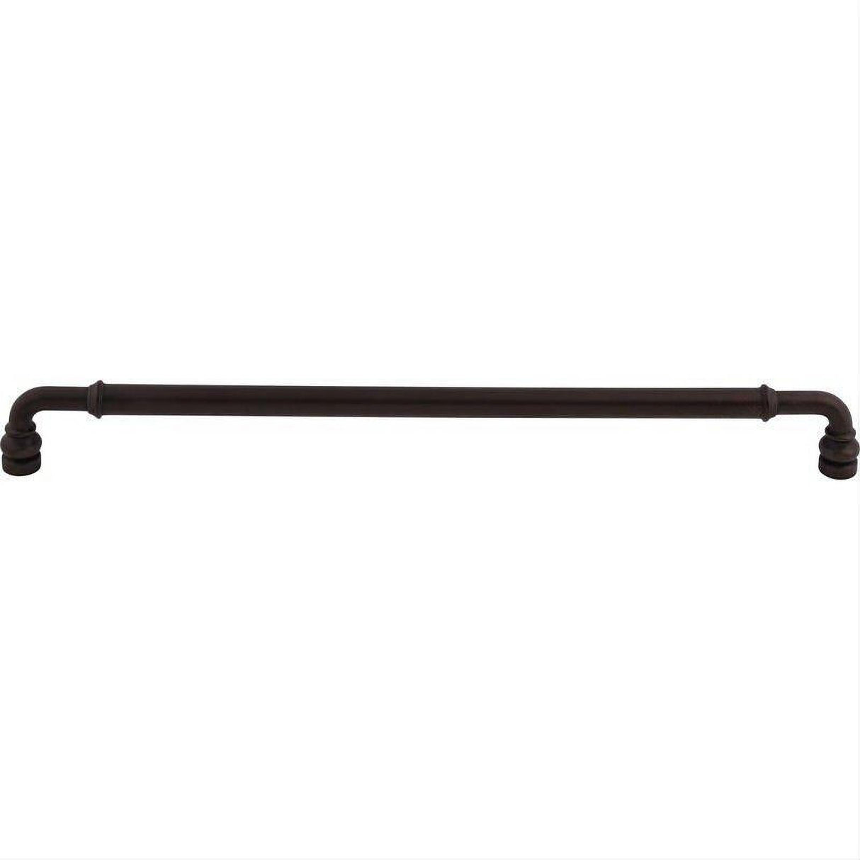 Top Knobs TK888SAB TK888 Brixton 12" Center to Center Bar Pull Sable