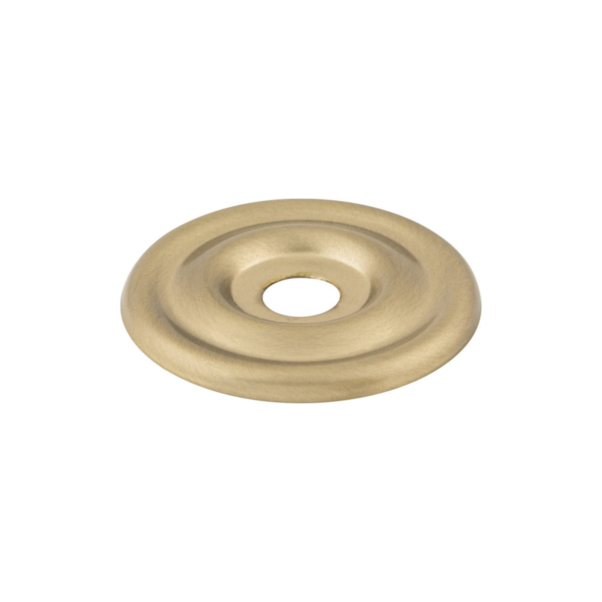 Top Knobs TK890HB Brixton Knob Backplate Honey Bronze