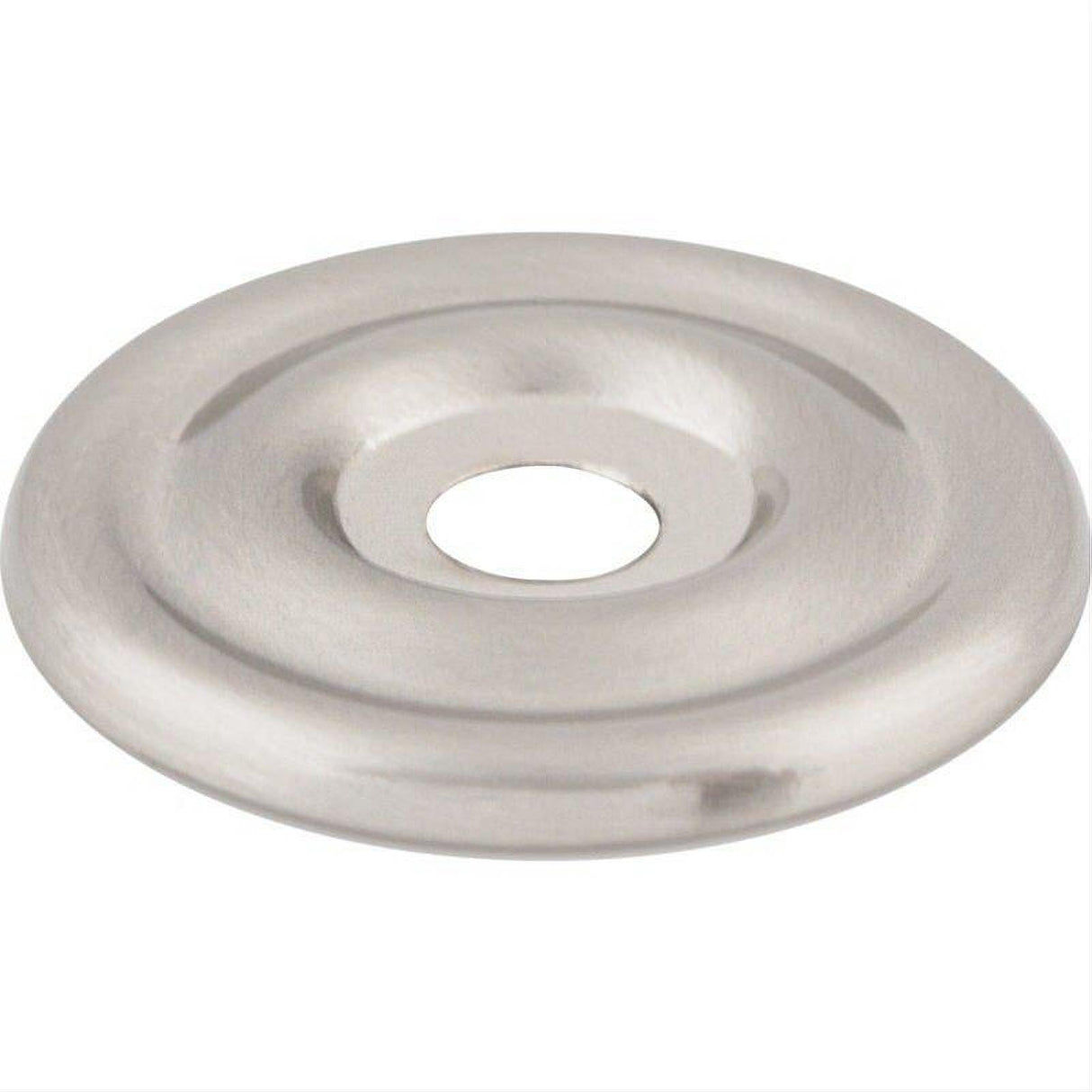 Top Knobs TK890BSN TK890 Brixton 1 3/8" Knob Backplate Brushed Satin Nickel