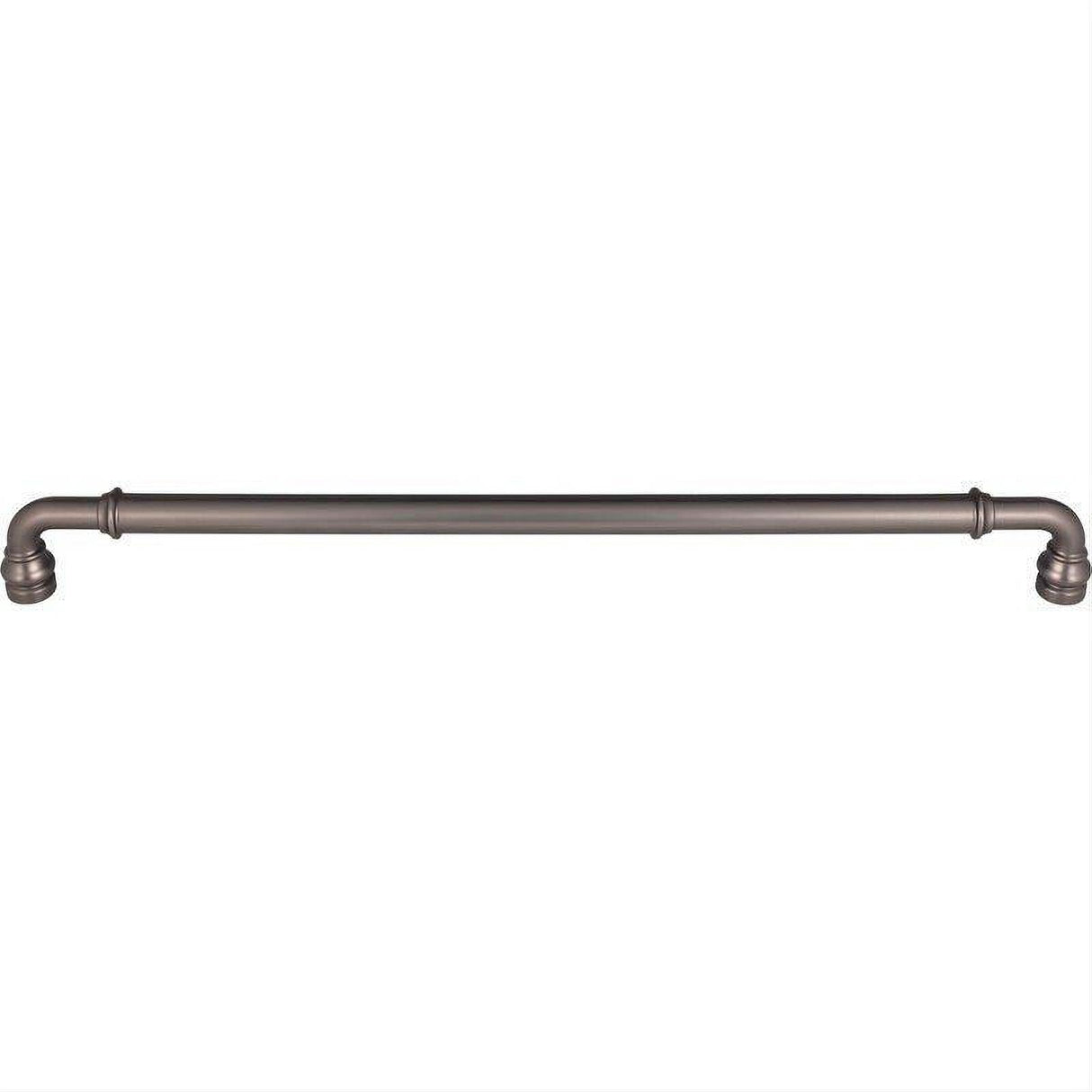 Top Knobs TK891AG TK891 Brixton 18" Center to Center Cabinet Pull / Appliance Pull Ash Gray
