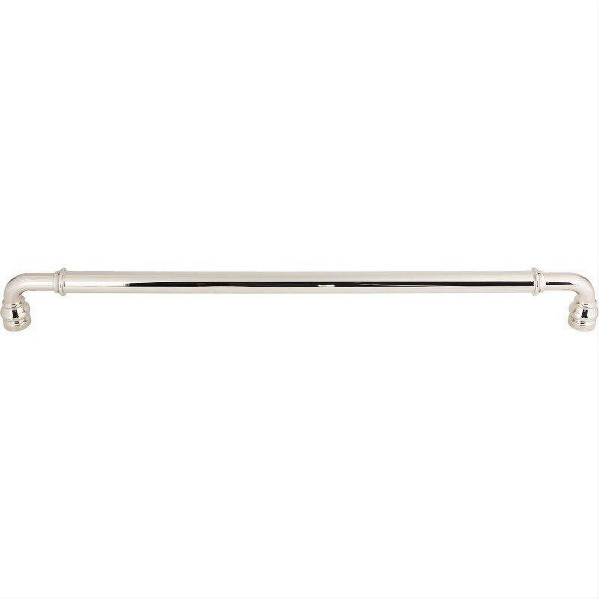 Top Knobs TK891PN TK891 Brixton 18" Center to Center Cabinet Pull / Appliance Pull Polished Nickel