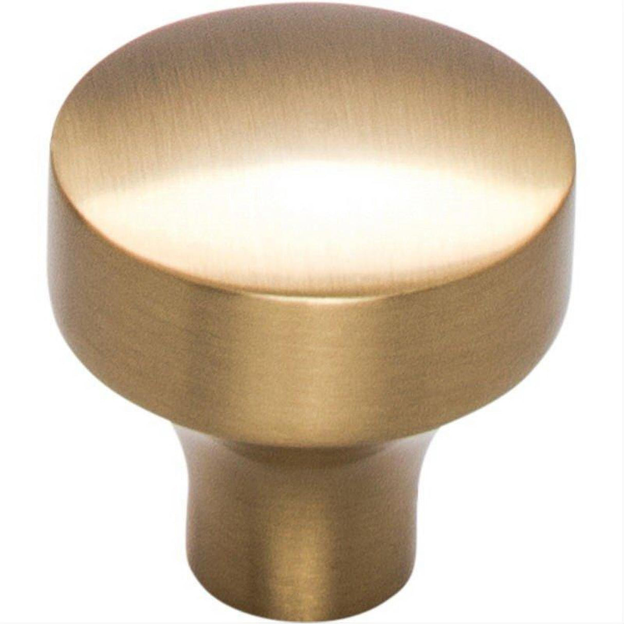 Top Knobs TK900HB TK900 Kinney 1 1/8" Diameter Mushroom Cabinet Knob Honey Bronze