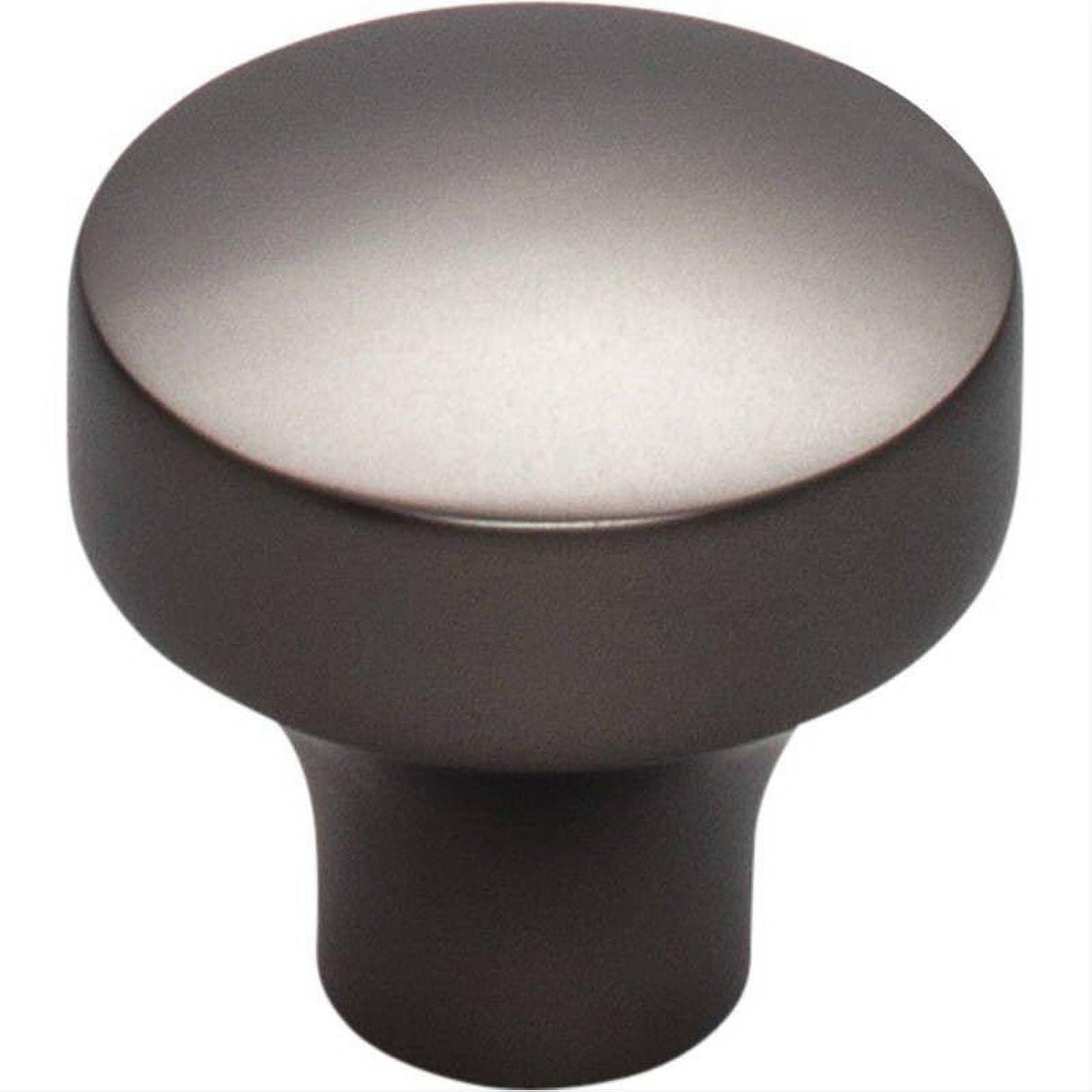 Top Knobs TK901AG TK901 Kinney 1 1/4" Diameter Mushroom Cabinet Knob Ash Gray