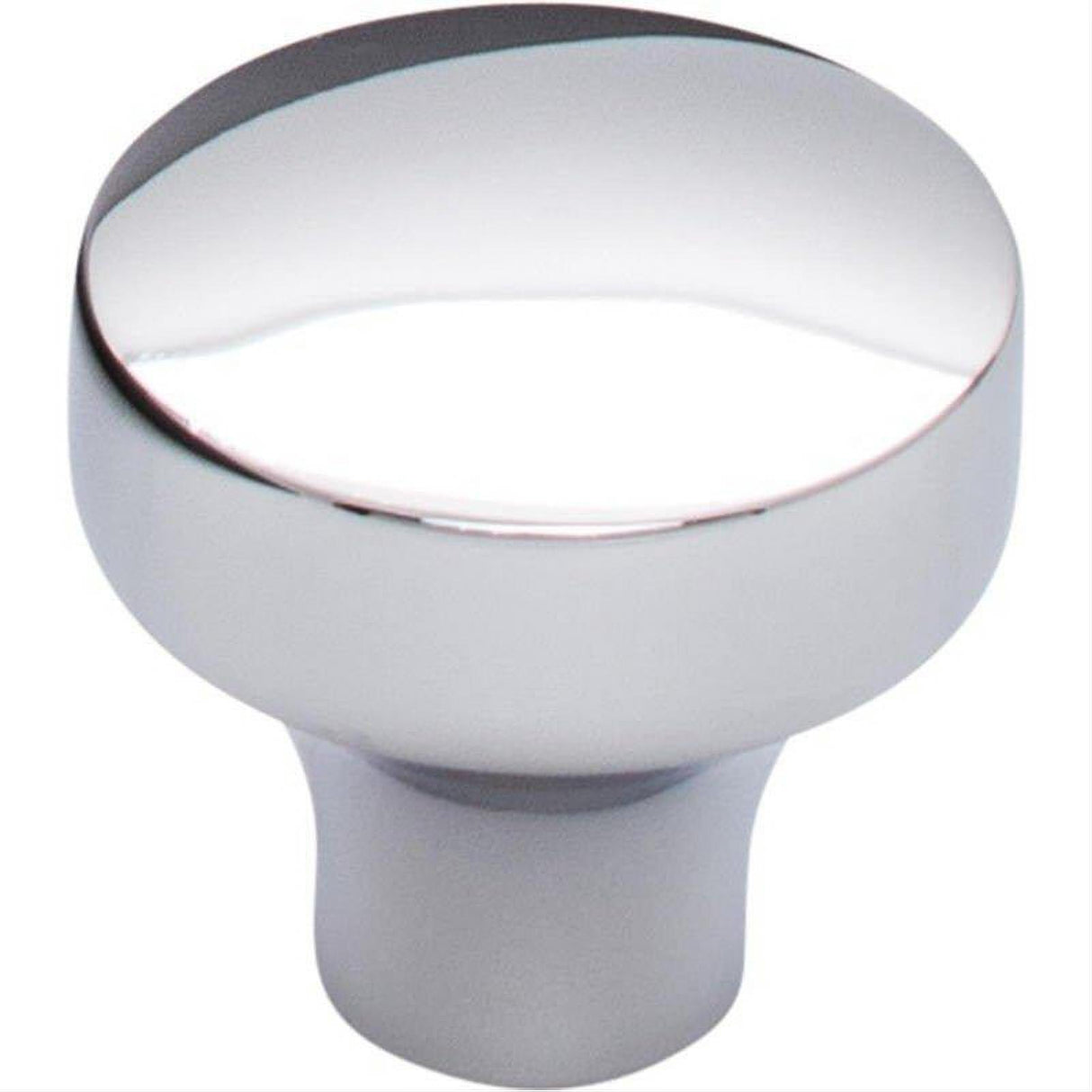 Top Knobs TK901PC TK901 Kinney 1 1/4" Diameter Mushroom Cabinet Knob Polished Chrome