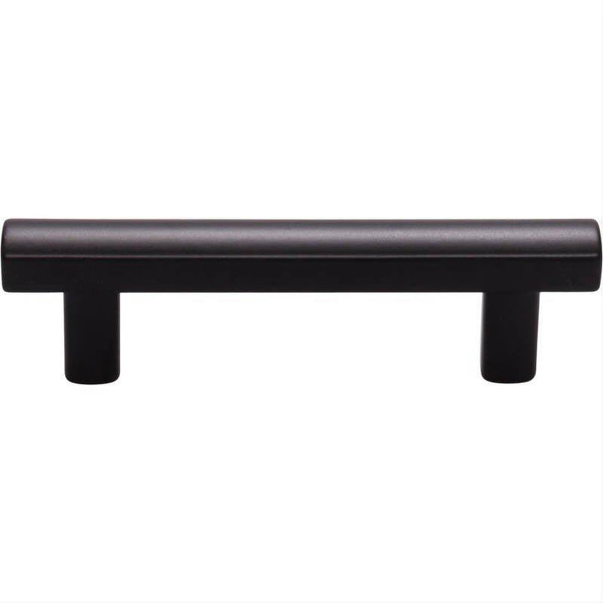 Top Knobs TK903BLK TK903 Hillmont 3" Center to Center Bar Pull Flat Black