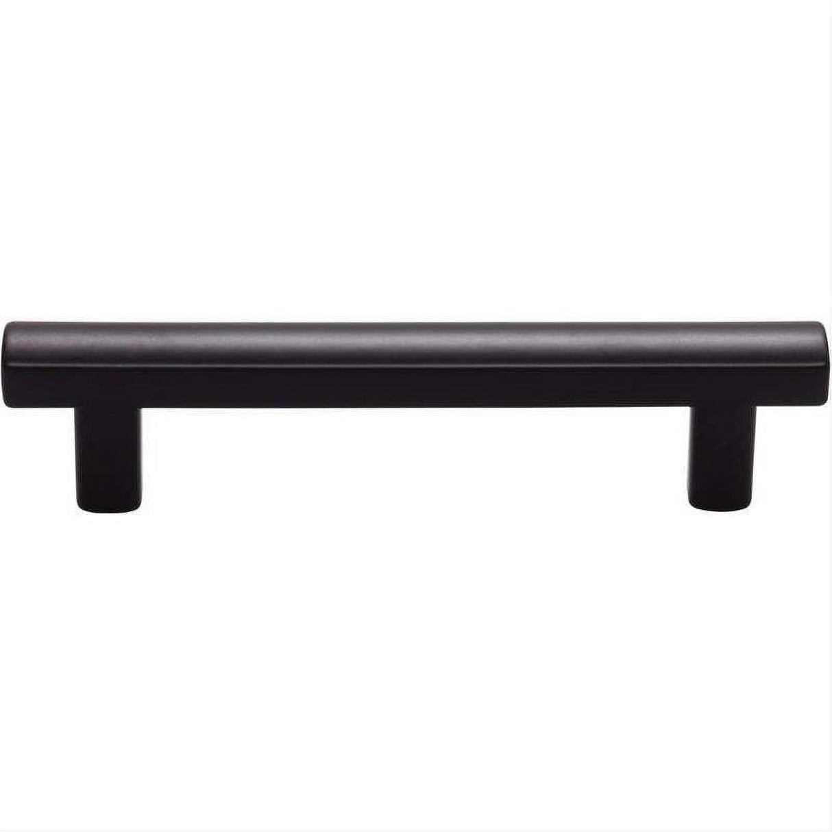 Top Knobs TK904BLK TK904 Hillmont 3 3/4" Center to Center Bar Pull Flat Black