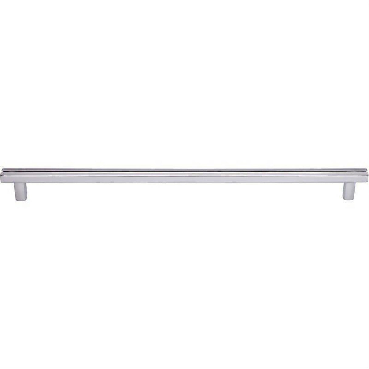 Top Knobs TK909PC TK909 Hillmont 12" Center to Center Bar Pull Polished Chrome