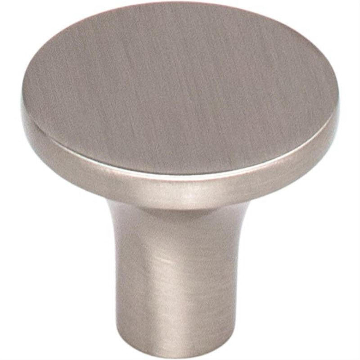 Top Knobs TK912BSN TK912 Marion 1 1/8" Diameter Mushroom Cabinet Knob Brushed Satin Nickel