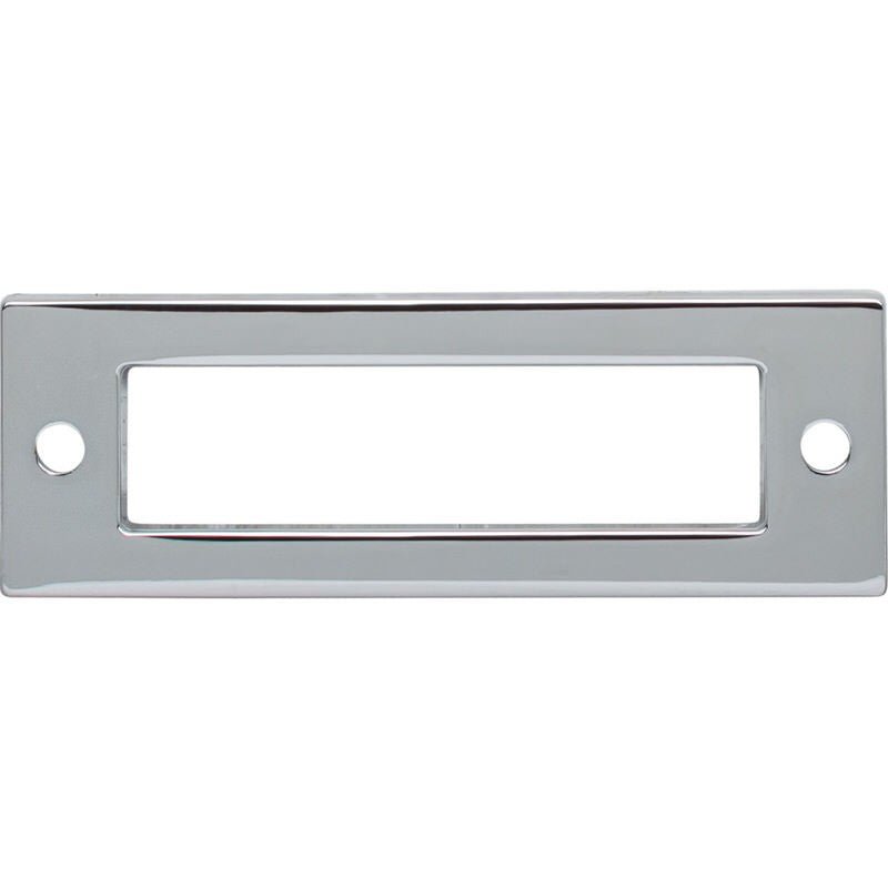 Top Knobs TK923PC polished chrome backplates