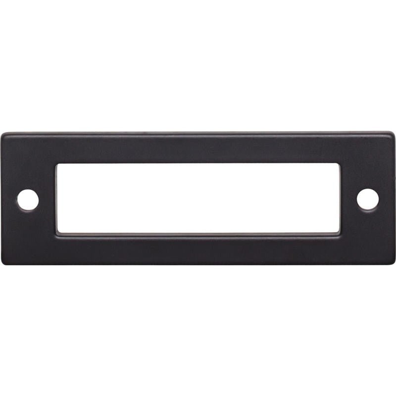 Top Knobs TK923BLK flat black backplates