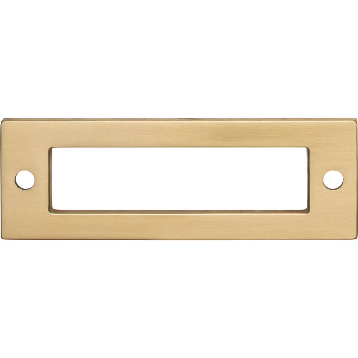 Top Knobs TK923HB Hollin 3" Center to Center Pull Backplate Honey Bronze