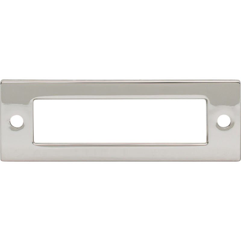 Top Knobs TK923PN polished nickel backplates
