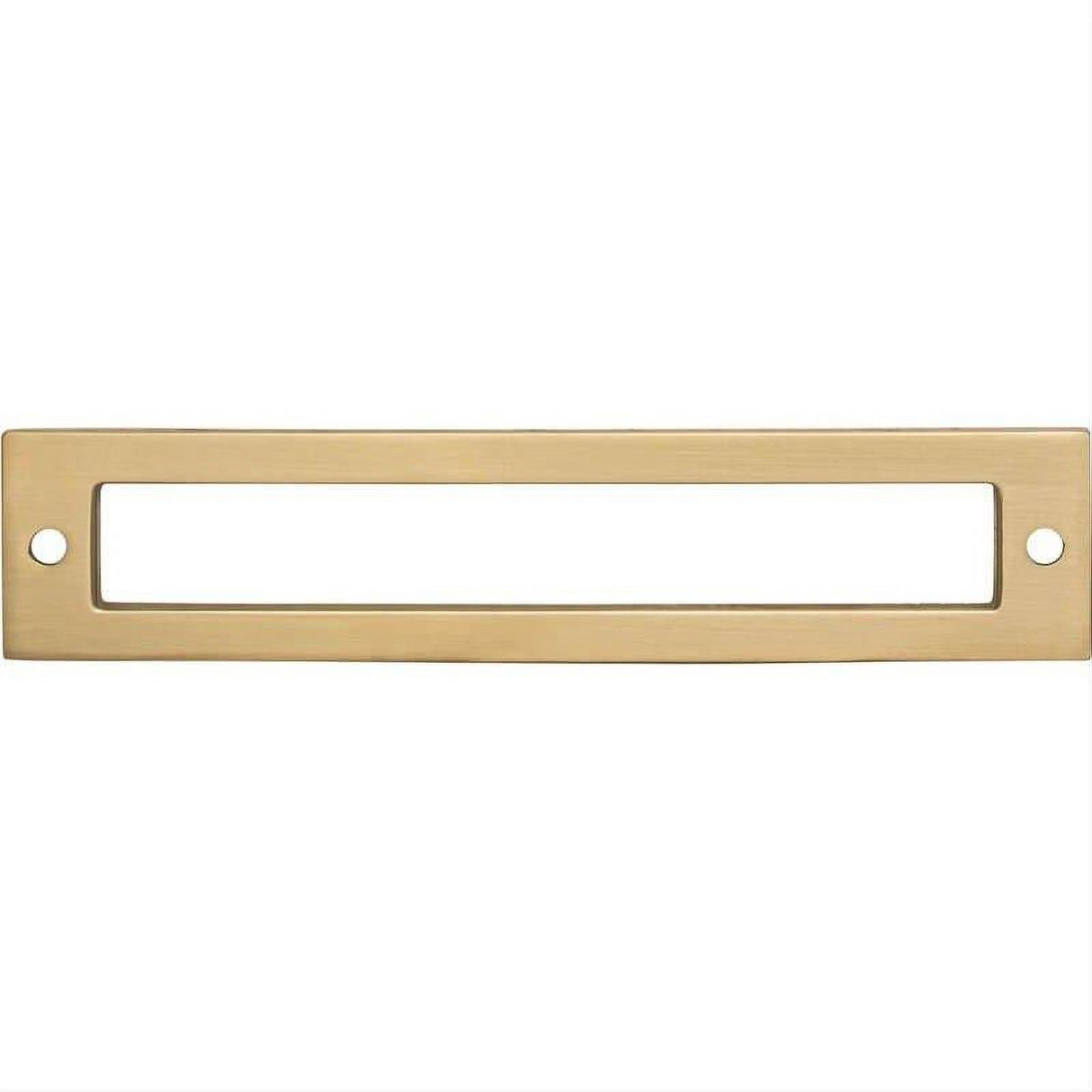 Top Knobs TK925HB TK925 Hollin 5 1/16" Center to Center Pull Backplate Honey Bronze