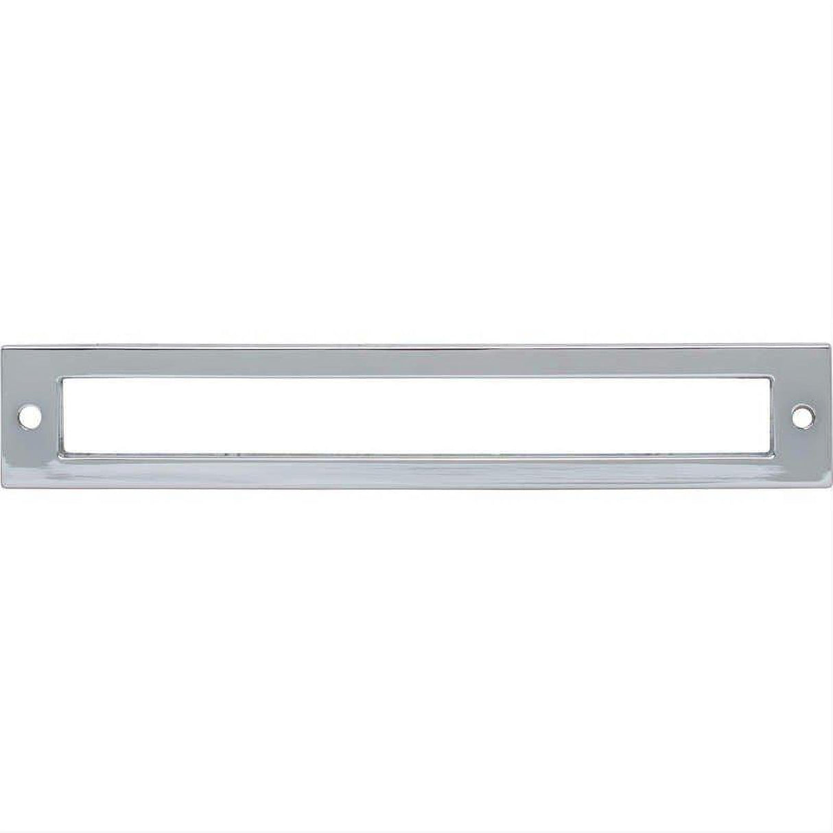 Top Knobs TK926PC TK926 Hollin 6 5/16" Center to Center Pull Backplate Polished Chrome