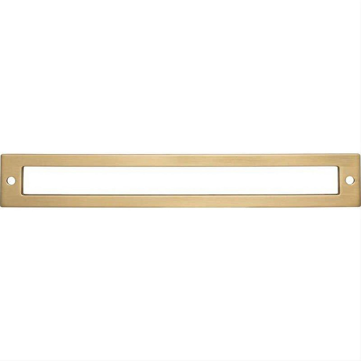 Top Knobs TK927HB TK927 Hollin 7 9/16 " Center to Center Pull Backplate Honey Bronze