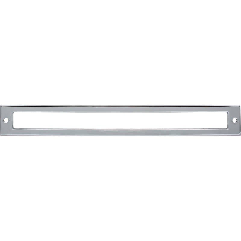 Top Knobs TK928PC polished chrome backplates