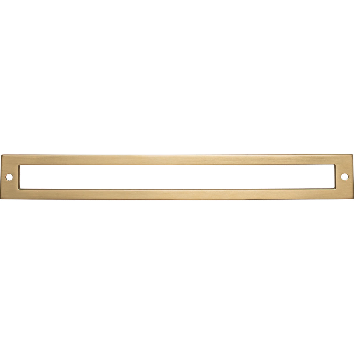 Top Knobs TK928HB Hollin 8 13/16" Center to Center Pull Backplate Honey Bronze