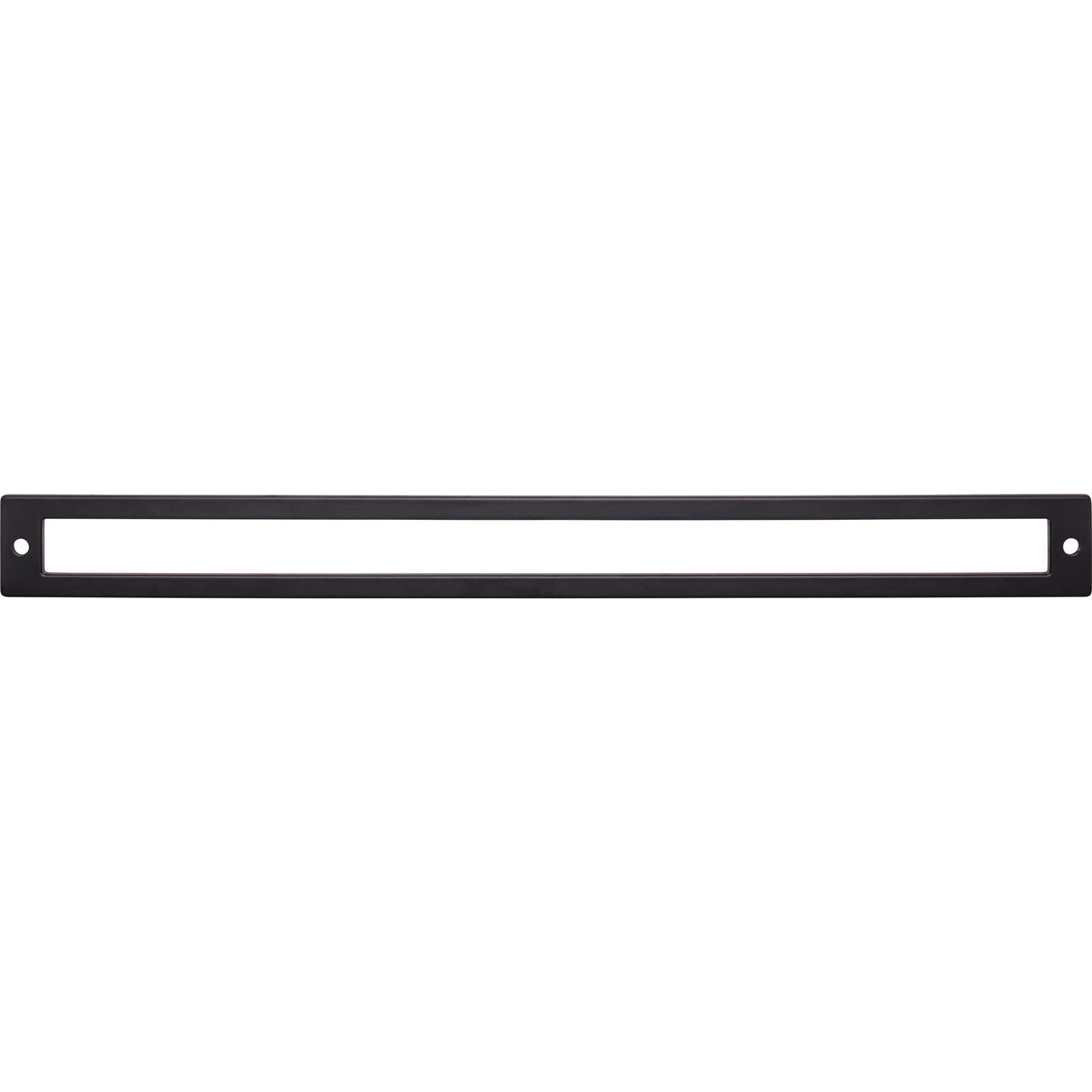 Top Knobs TK929 Hollin 12" Center to Center Pull Backplate