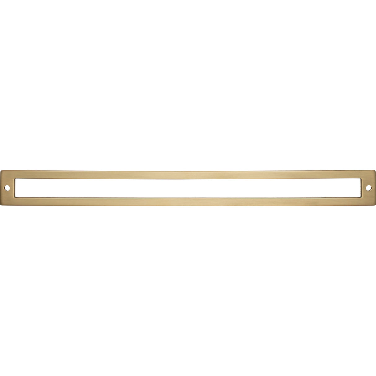 Top Knobs TK929 Hollin 12" Center to Center Pull Backplate