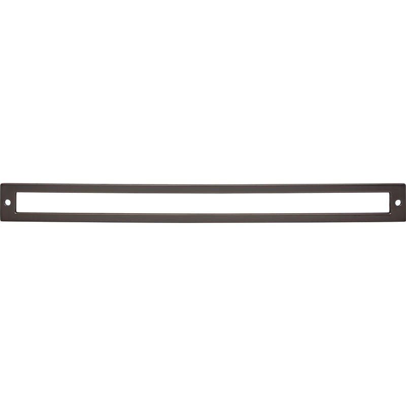 Top Knobs TK929AG ash gray backplates