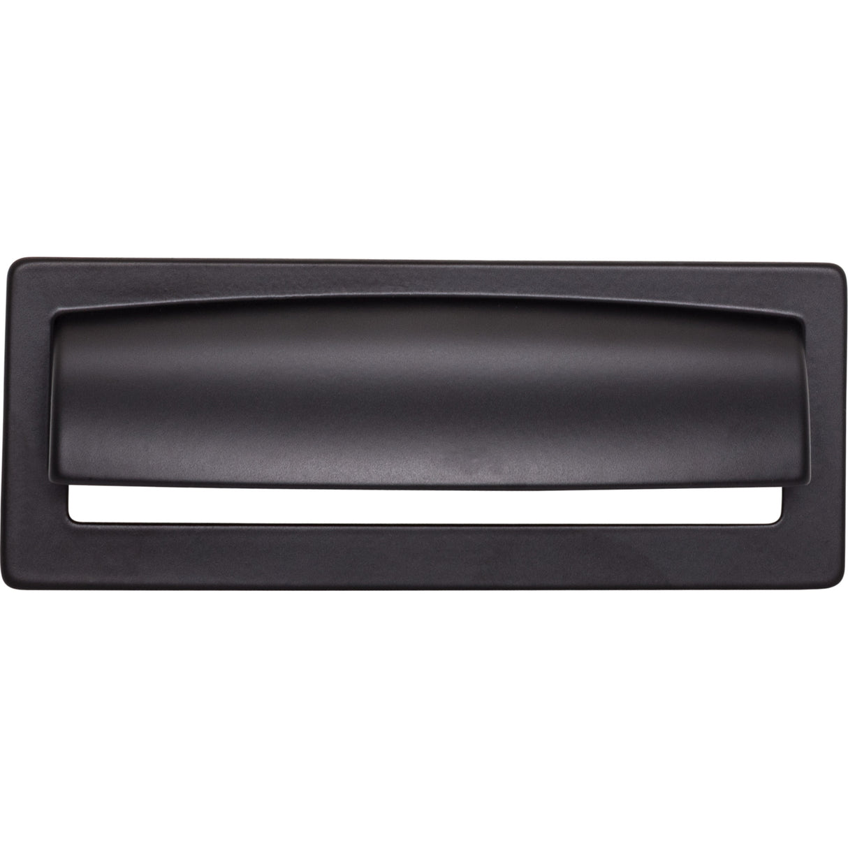 Top Knobs TK937 Hollin 3 3/4" Center to Center Cup Pull