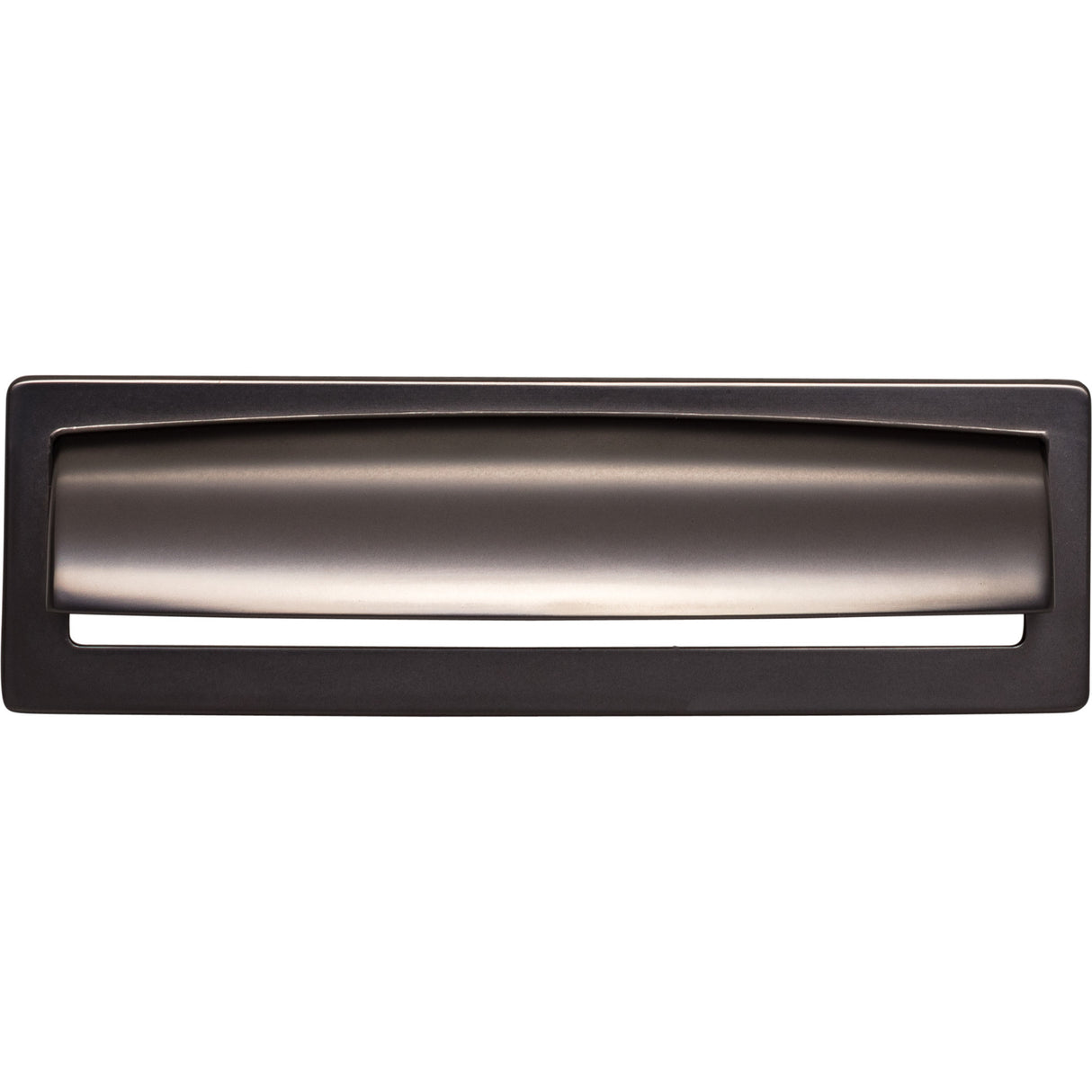 Top Knobs TK938 Hollin 5 1/16" Center to Center Cup Pull