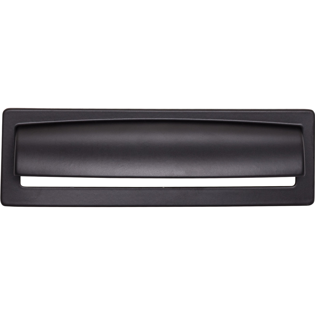Top Knobs TK938 Hollin 5 1/16" Center to Center Cup Pull