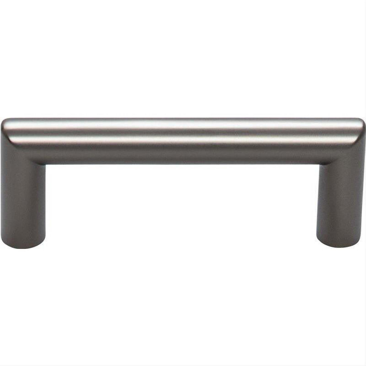 Top Knobs TK940AG TK940 Kinney 3" Center to Center Bar Pull Ash Gray