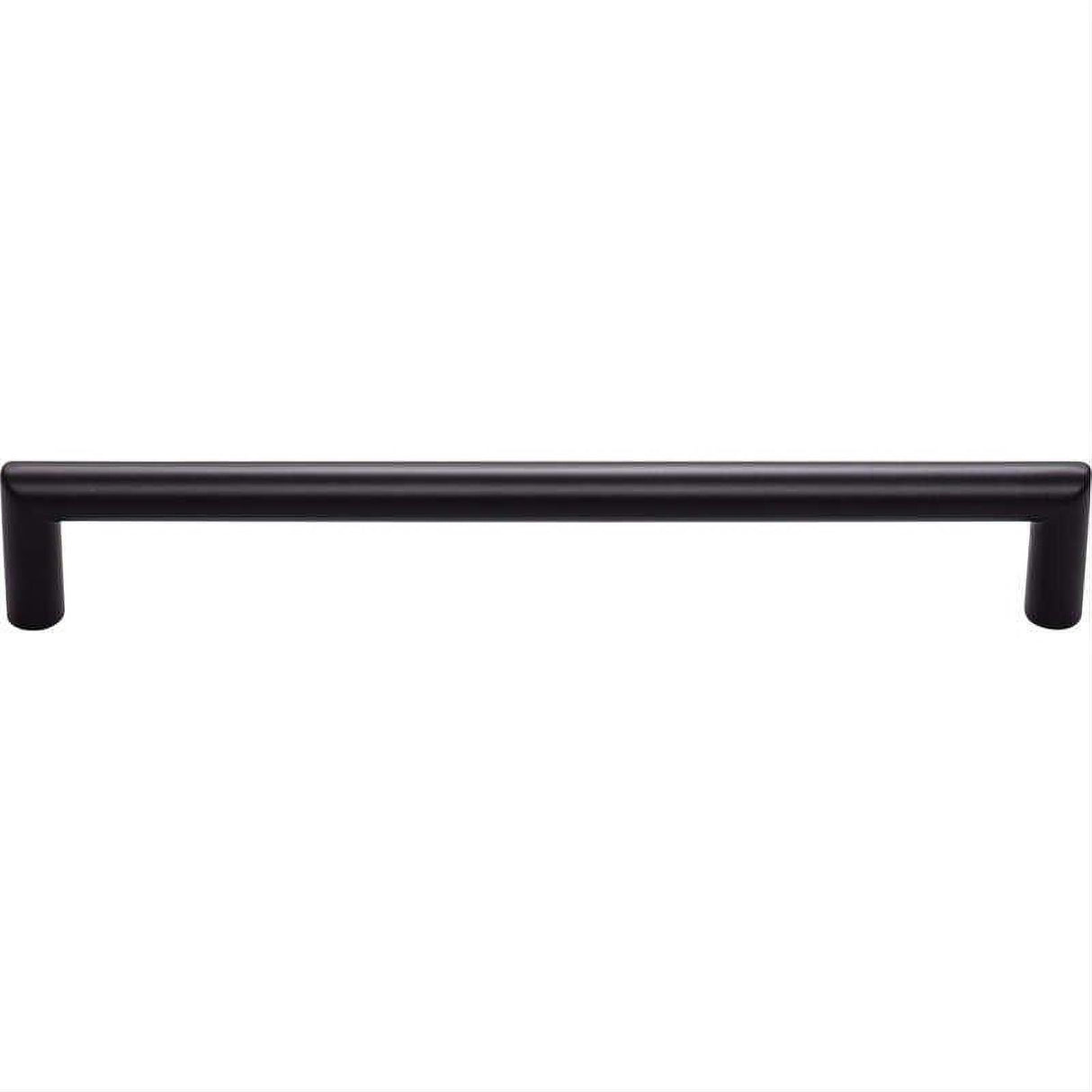 Top Knobs TK944BLK TK944 Kinney 7 9/16" Center to Center Bar Pull Flat Black