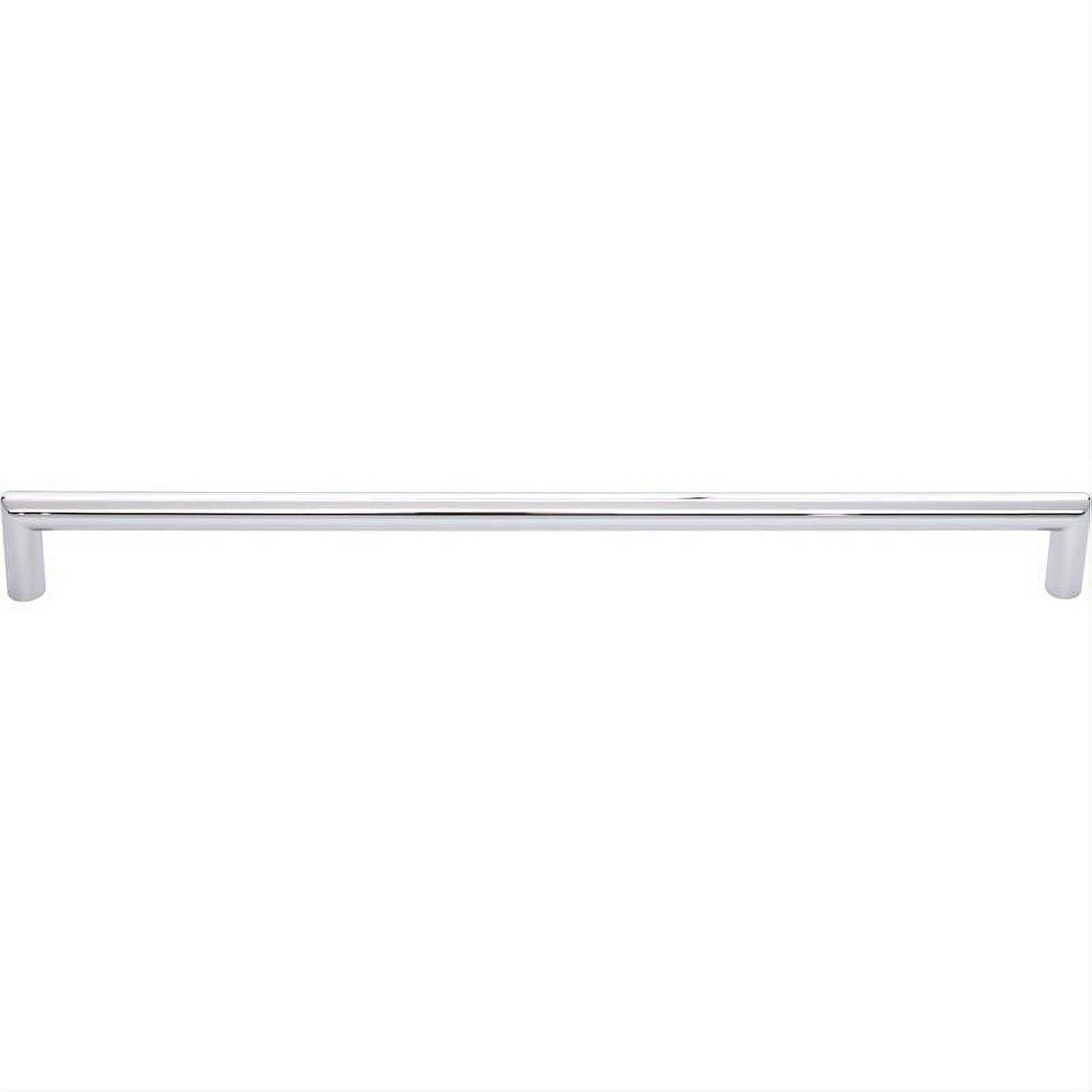 Top Knobs TK946PC TK946 Kinney 12" Center to Center Bar Pull Polished Chrome