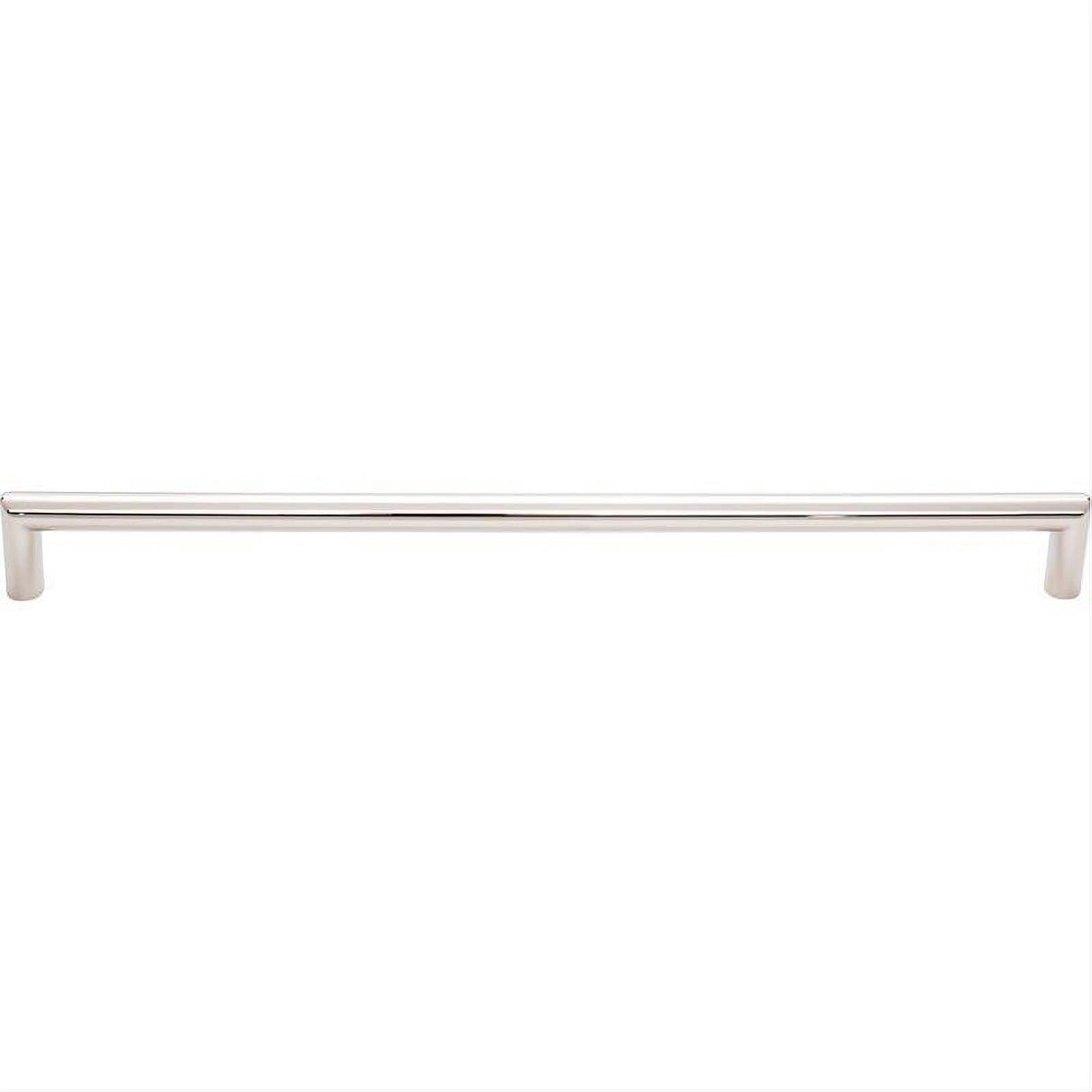 Top Knobs TK946PN TK946 Kinney 12" Center to Center Bar Pull Polished Nickel