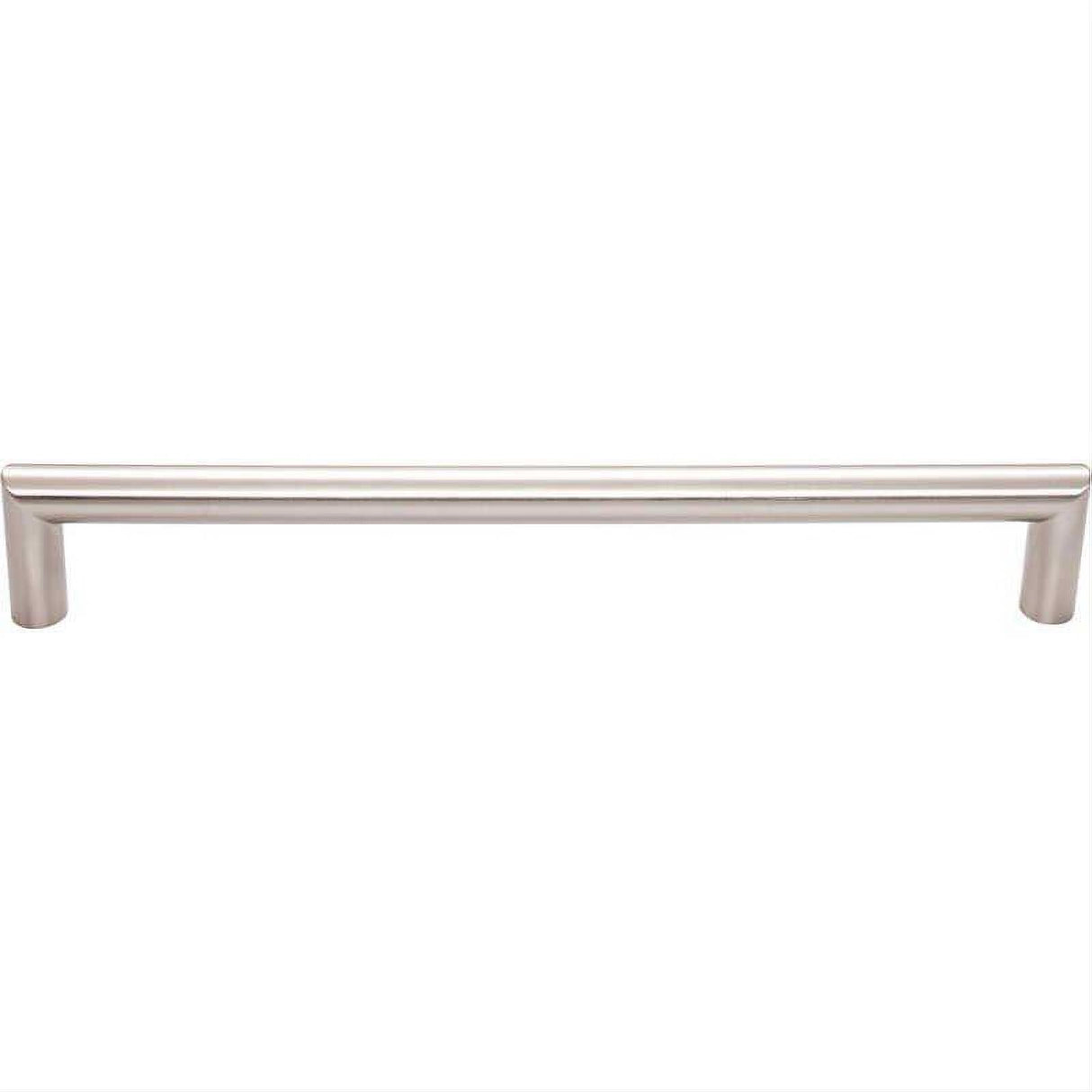 Top Knobs TK947BSN TK947 Kinney 12" Center to Center Cabinet Pull / Appliance Pull Brushed Satin Nickel