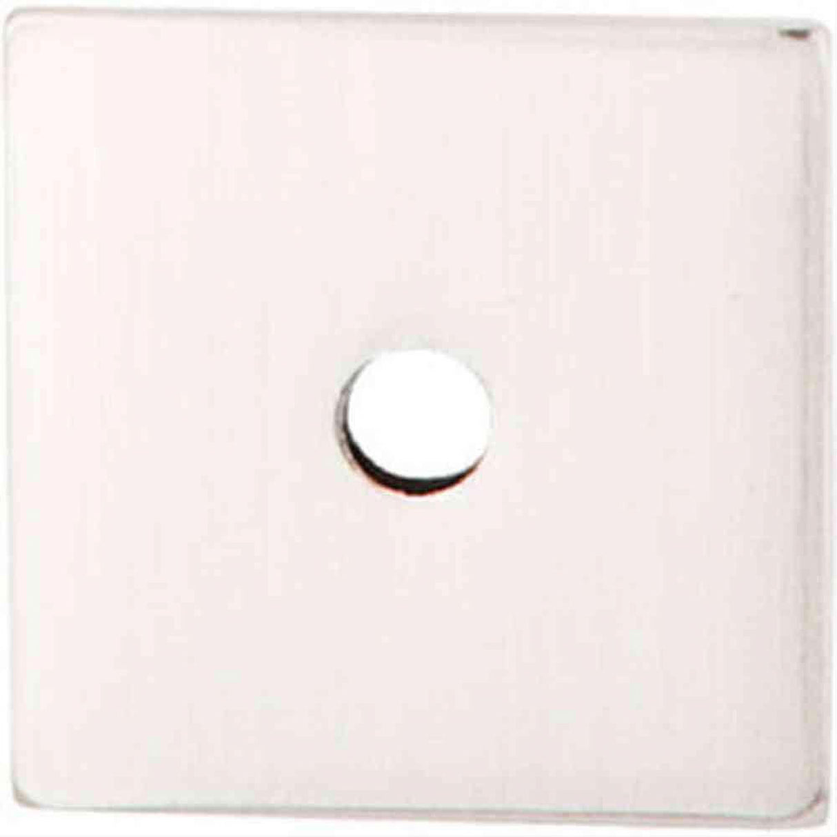 Top Knobs TK94BSN TK94 Square Backplate 1" Brushed Satin Nickel