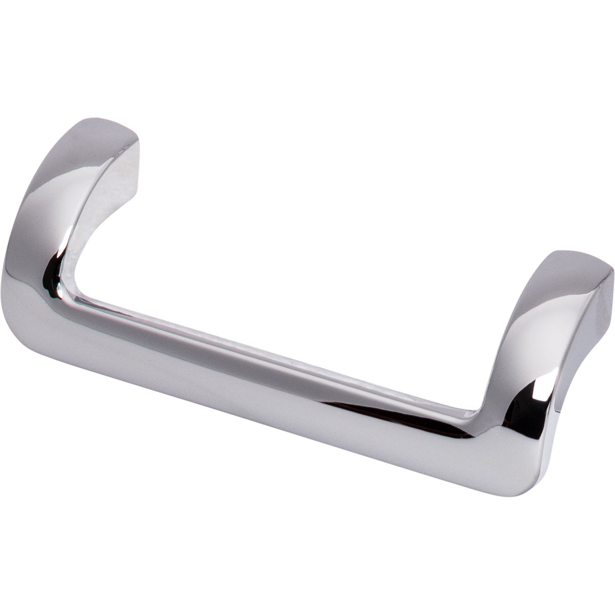 Top Knobs TK950PC Kentfield 3 3/4" Center to Center Drop Handle Polished Chrome