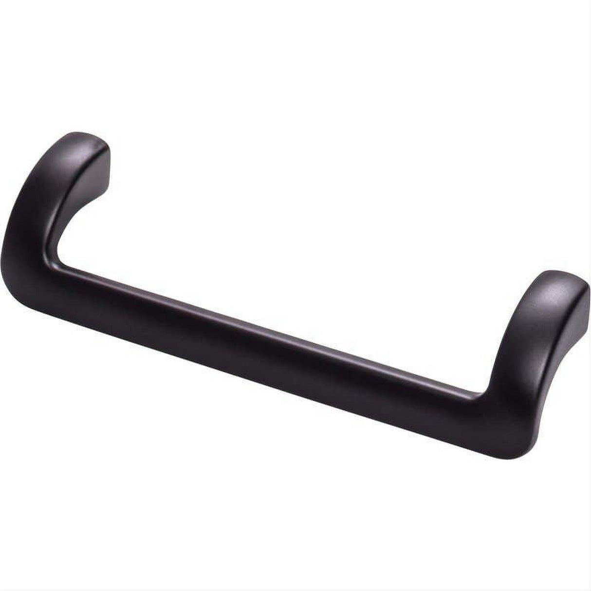 Top Knobs TK951BLK TK951 Kentfield 5 1/16" Center to Center Bar Pull Flat Black