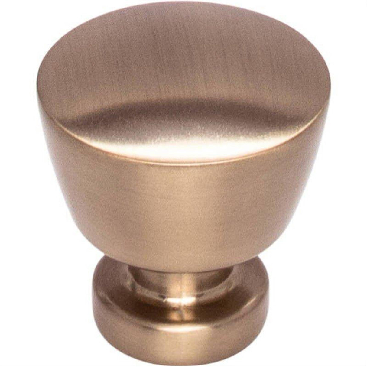 Top Knobs TK960HB TK960 Allendale 1 1/8" Diameter Mushroom Cabinet Knob Honey Bronze