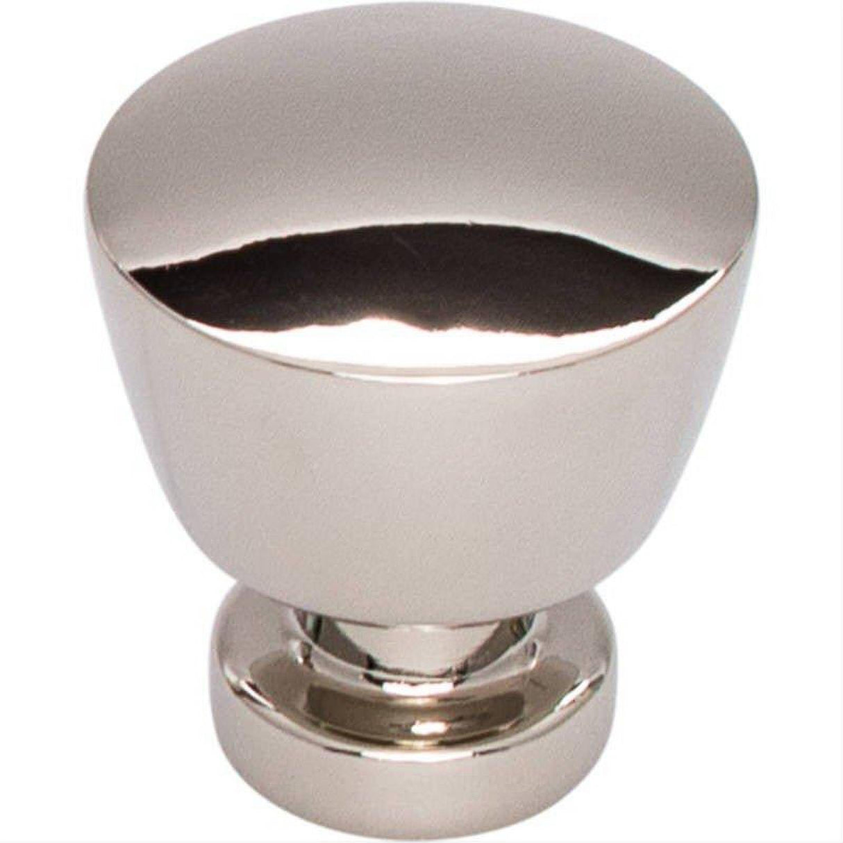 Top Knobs TK960PN TK960 Allendale 1 1/8" Diameter Mushroom Cabinet Knob Polished Nickel