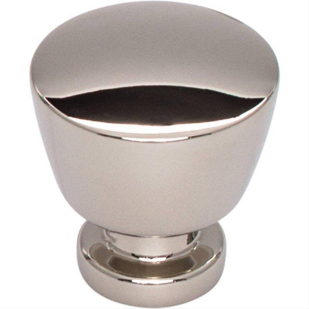 Top Knobs TK961PN TK961 Allendale 1 1/4" Diameter Mushroom Cabinet Knob Polished Nickel