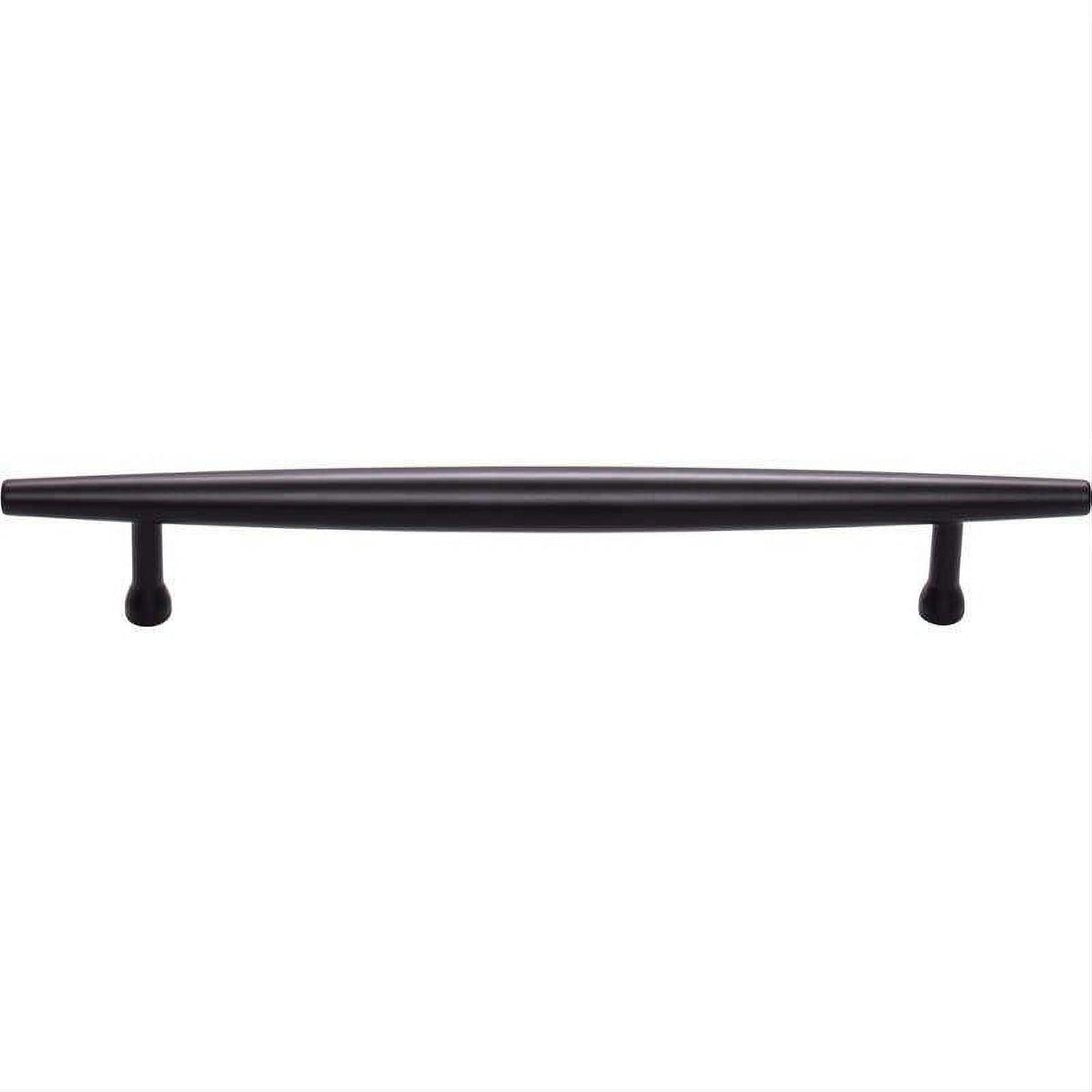 Top Knobs TK965BLK TK965 Allendale 6 5/16" Center to Center Bar Pull Flat Black