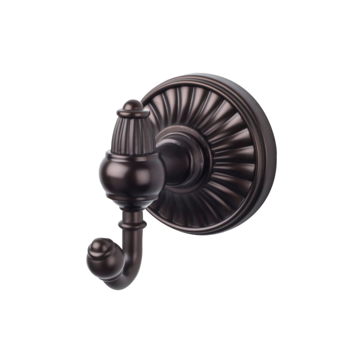 Top Knobs TUSC2 Tuscany Bath Double Robe Hook