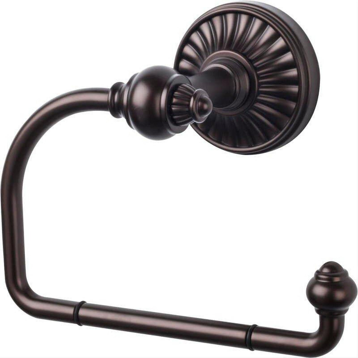 Top Knobs TUSC4ORB TUSC4 Tuscany Bath Euro Toilet Paper Holder Oil Rubbed Bronze