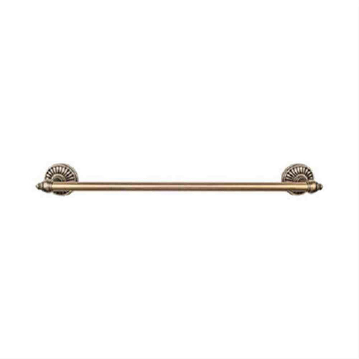 Top Knobs TUSC6GBZ TUSC6 Tuscany Bath Towel Bar 18" Single German Bronze