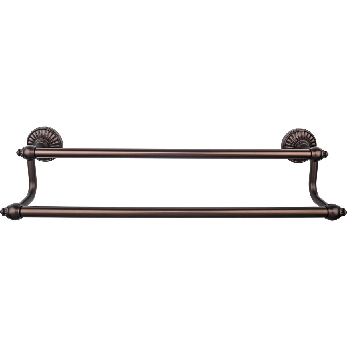 Top Knobs TUSC7 Tuscany Bath Towel Bar 18" Double