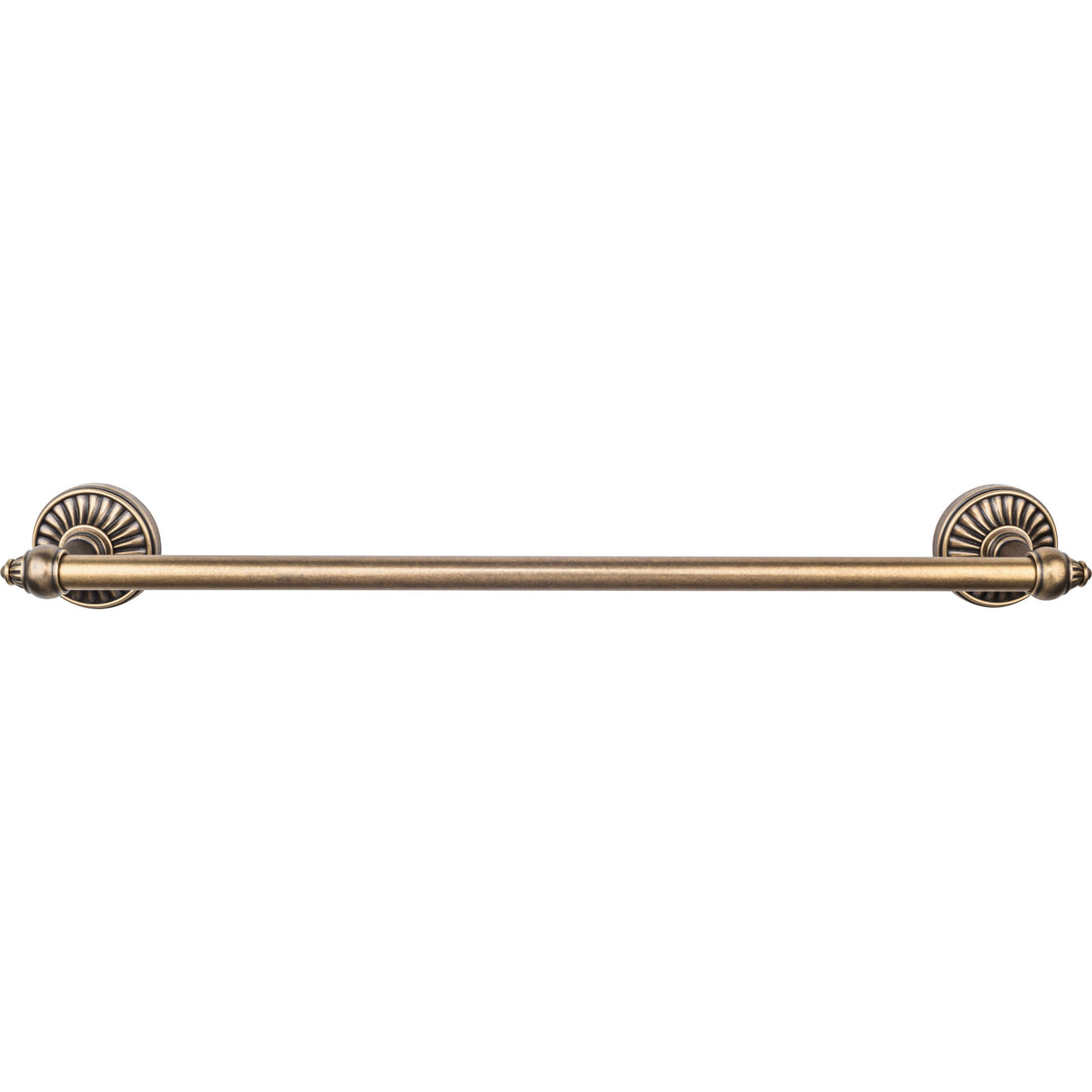 Top Knobs TUSC8GBZ TOP BATH (R) Tuscany Bath Single 26 1/2" Wall Mounted Towel Bar German Bronze