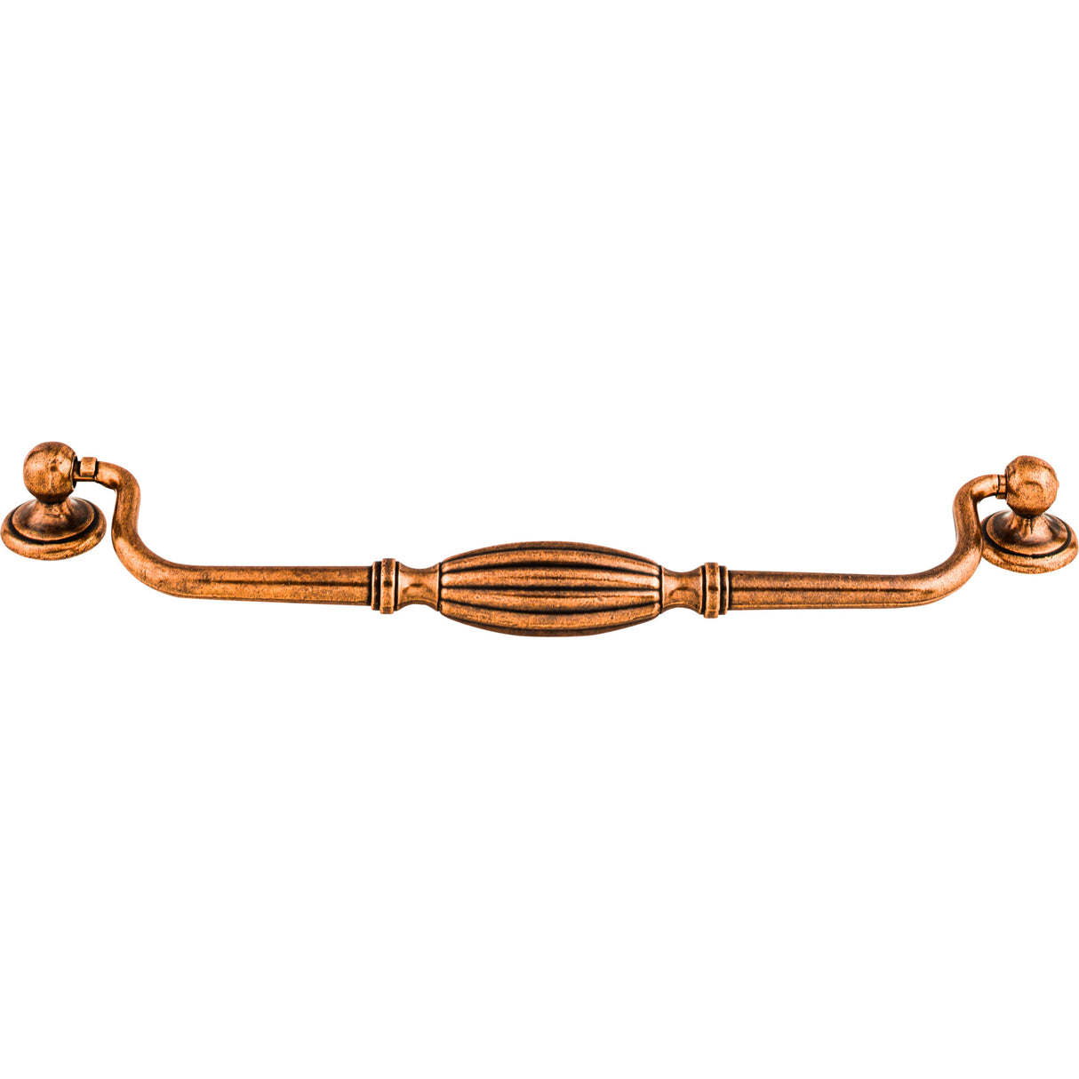 Top Knobs Tuscany Large Drop Cabinet Pull 8-13/16" Center to Center