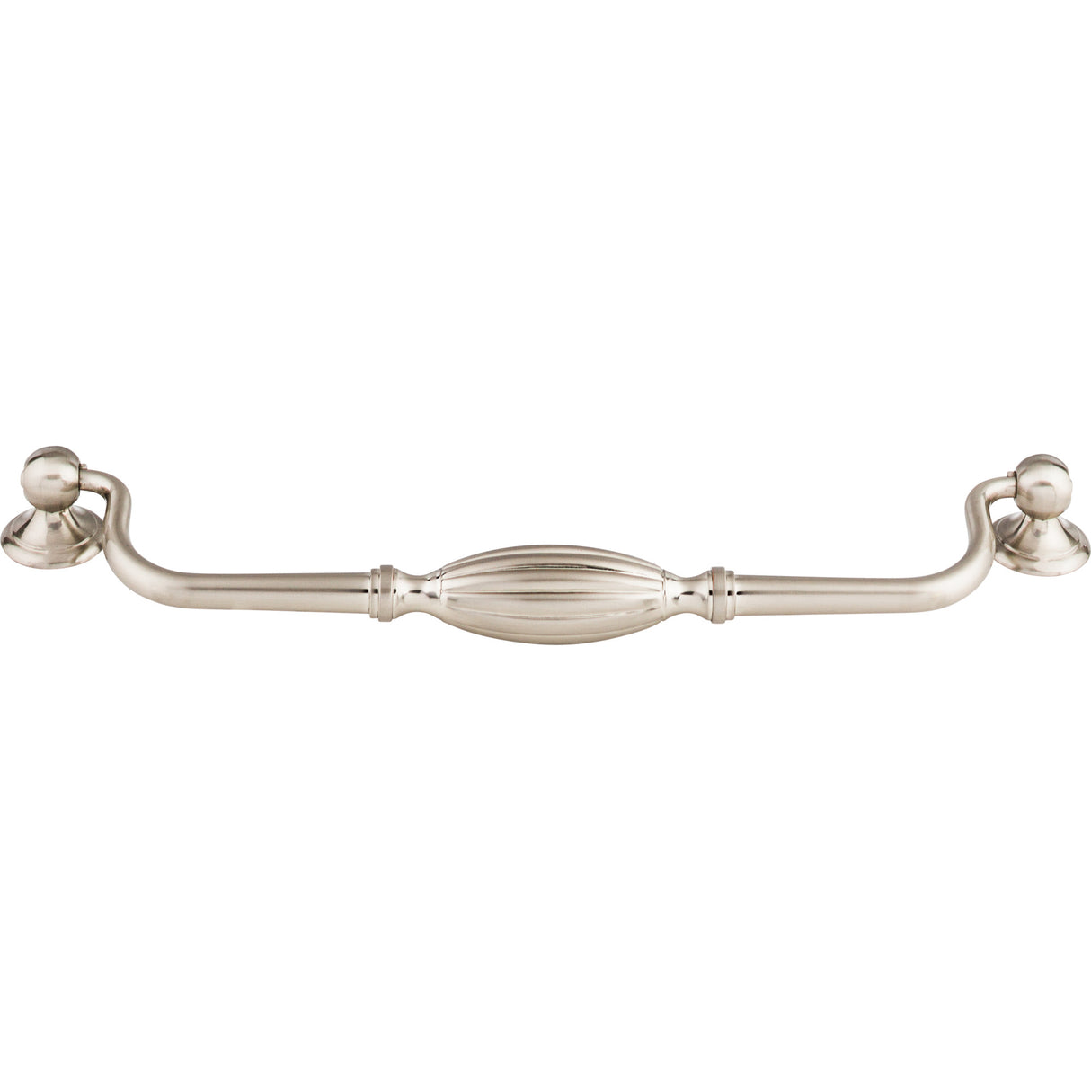 Top Knobs Tuscany Large Drop Cabinet Pull 8-13/16" Center to Center