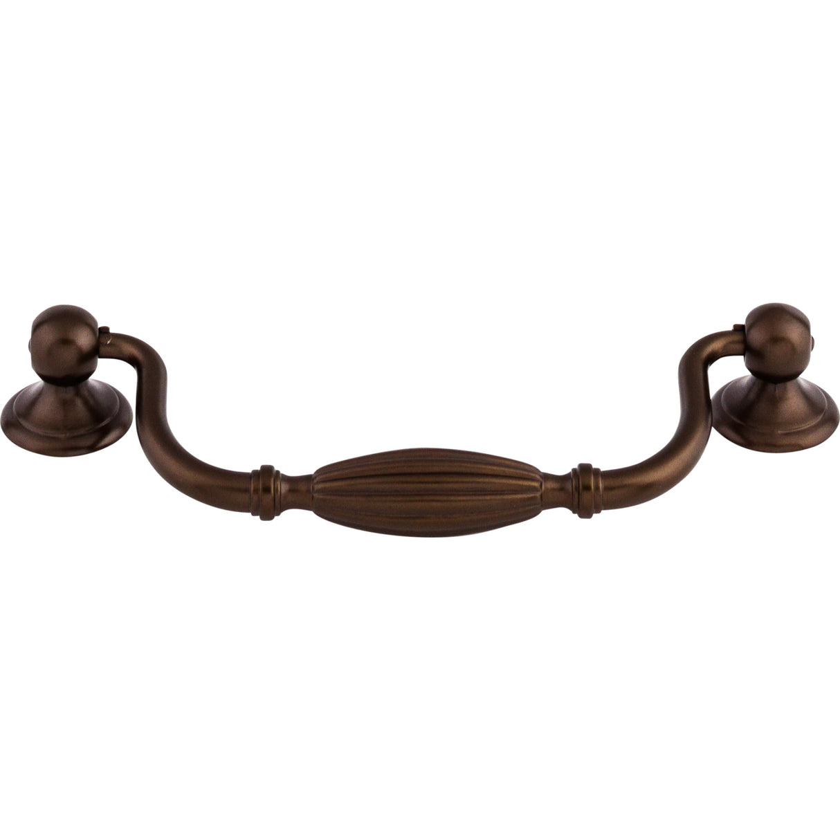 Top Knobs Tuscany Small Drop Cabinet Pull 5-1/16" Center to Center