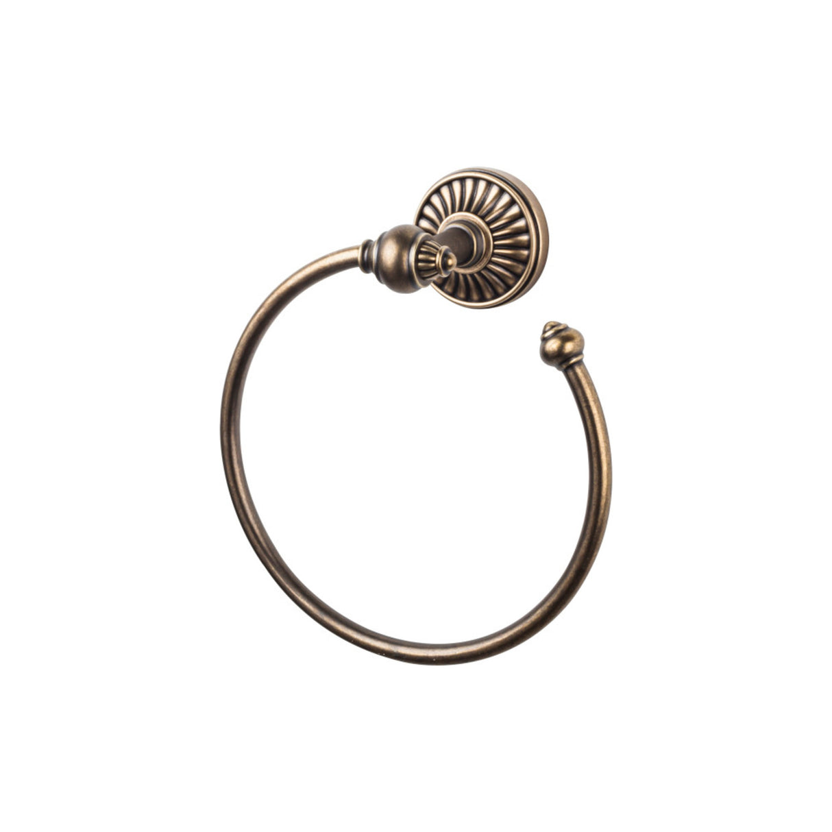 Top Knobs Tuscany Towel Ring