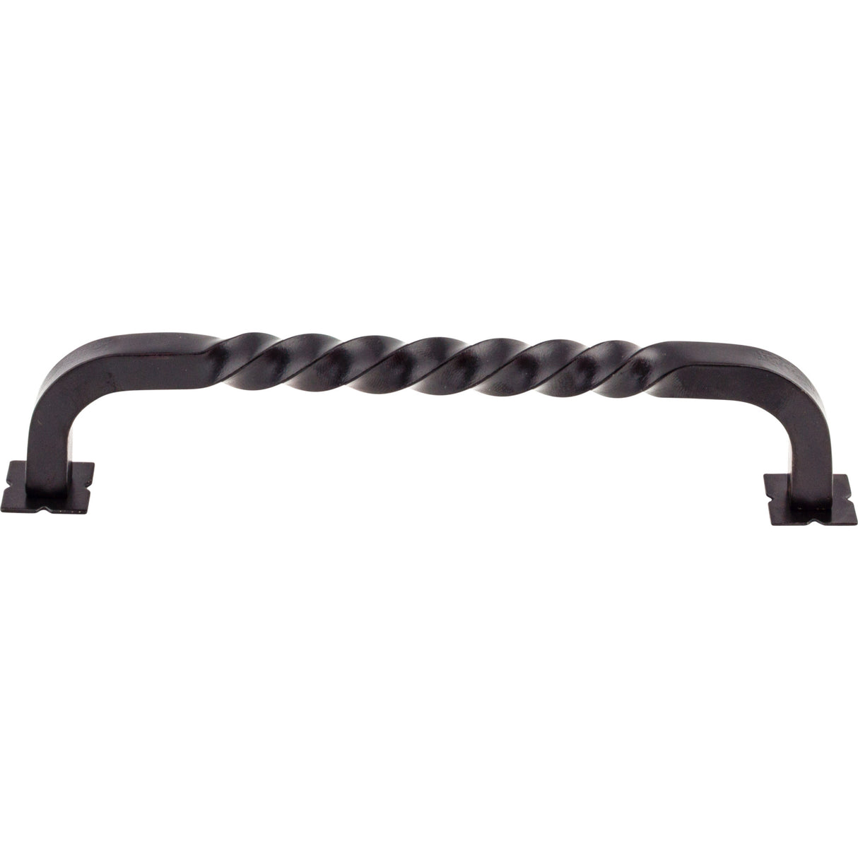 Top Knobs Twist Cabinet Pull 7" Center to Center