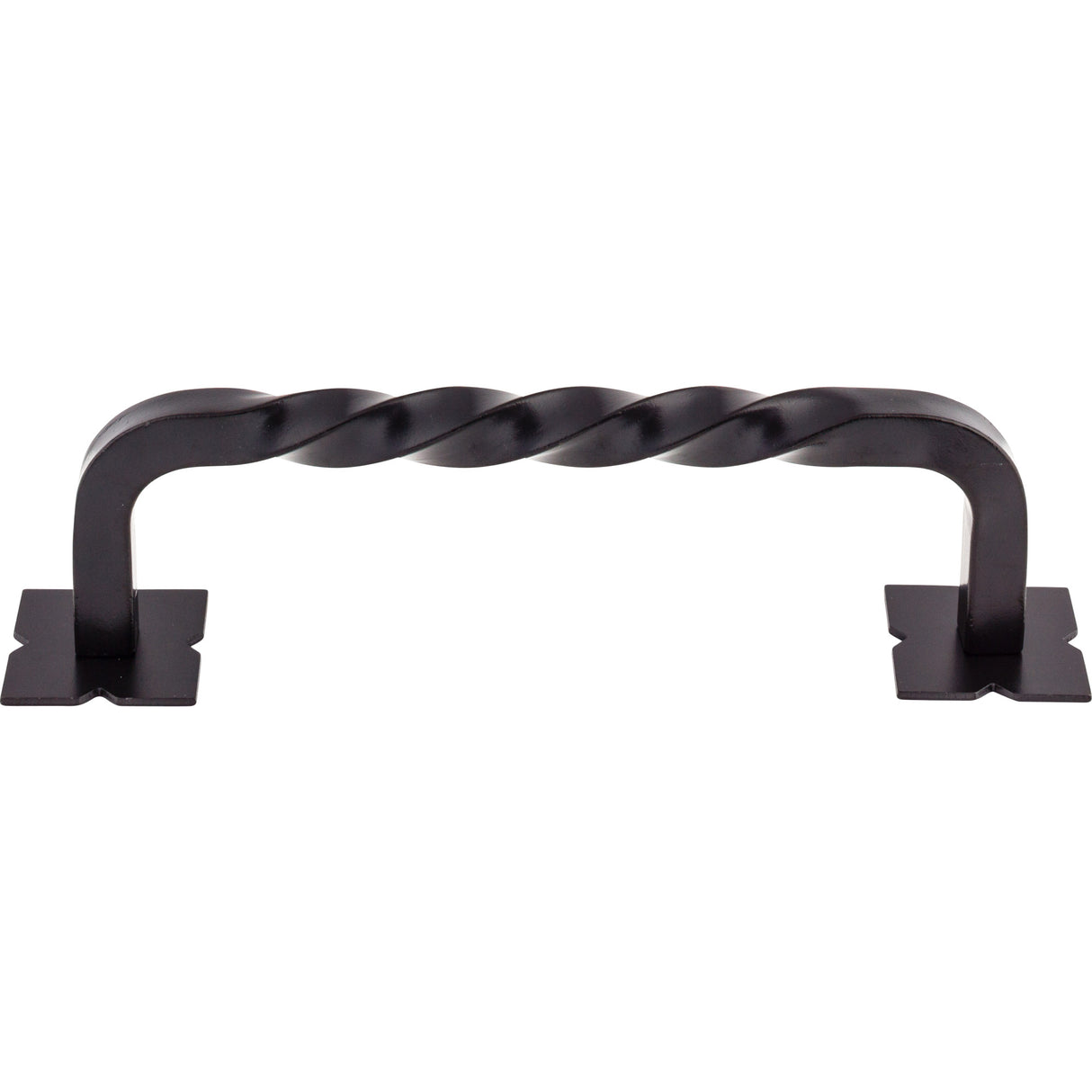 Top Knobs Twist Cabinet Pull / Appliance Pull 8" Center to Center